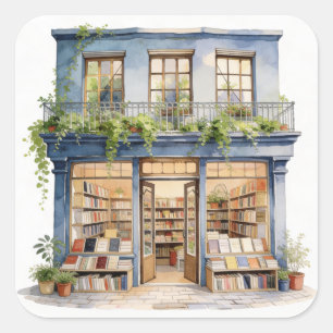My Bookstore  Square Sticker
