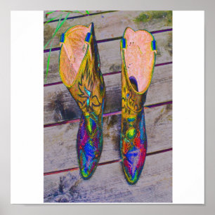 My Boots Poster