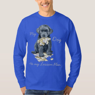 My Bouvier des Flandres Ate My Lesson Plan T-Shirt