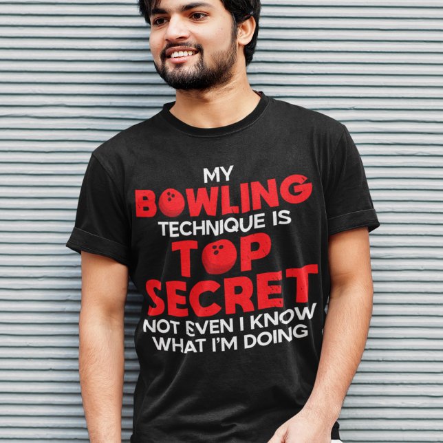 My Bowling Technique Is Top Secret Funny Bowler (Creator Uploaded)