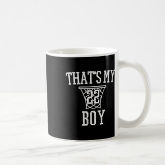 My Boy #22 Bysketbyll Number 22 Jersey Bysketbyll Coffee Mug
