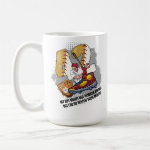 My boy might not always swing but I do Coffee Mug