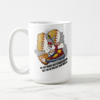 My boy might not always swing but I do  Coffee Mug