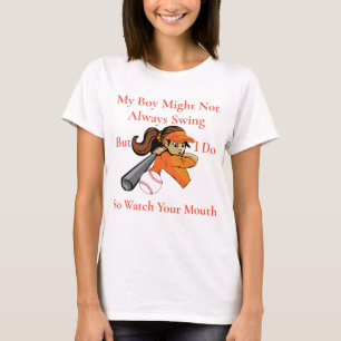 My Boy Might Not Always Swing  Thunder_Cove T-Shirt
