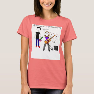 My boyfriend is jealous T-Shirt