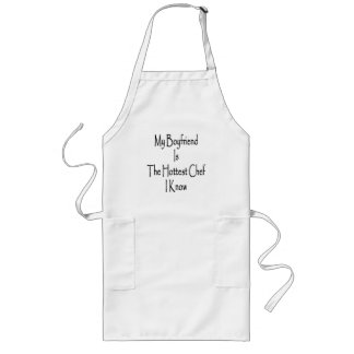 My Boyfriend Is The Hottest Chef I Know Long Apron