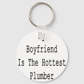 My Boyfriend Is The Hottest Plumber Key Ring