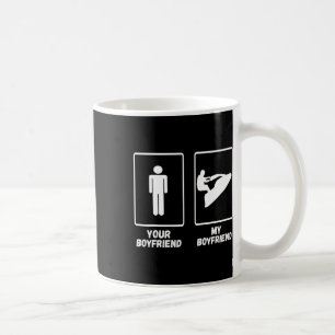My Boyfriend Jet Skiing Jetski Jet Skier Watercraf Coffee Mug