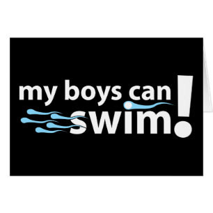 My Boys Can Swim!