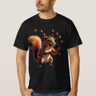 My Brain Has a Squirrel Problem: Funny Squirrel  T-Shirt