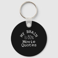 My Brain Is 80% Movie Quotes Shirt, Funny Theatre