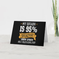My Brain Is 95 Broadway Lyrics Actress Acting