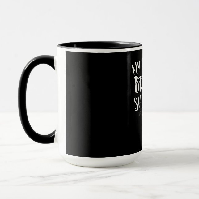 My Brain Is 95 Broadway Lyrics  Atre Acting Mug (Left)
