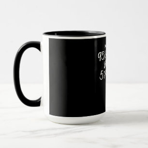 My Brain Is 95 Broadway Lyrics Fun Drama Actor Mug