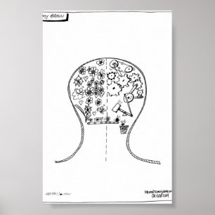 My Brain Poster