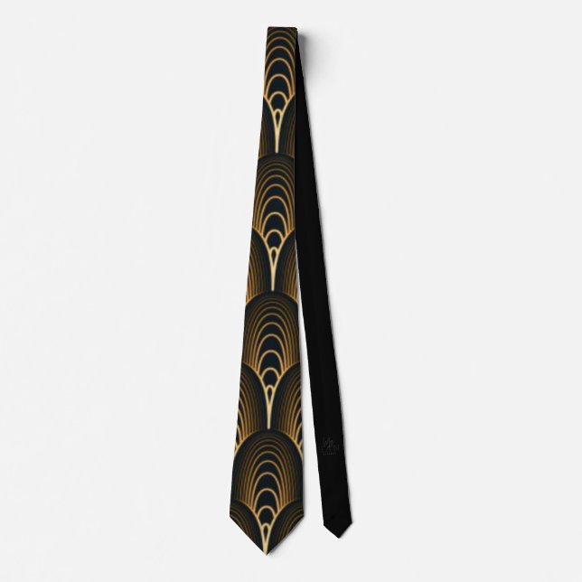 My Brand Neck Ties - Art Deco Collection (Front)