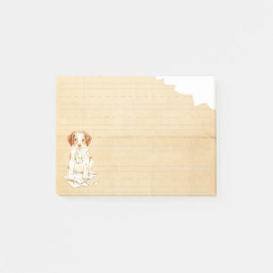 My Brittany Ate My Homework Post-it Notes