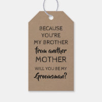 My Brother - Cheerful and Nice Groomsman Proposal