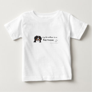 my brother is a bernese mountain dog baby T-Shirt