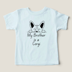 'My Brother is a Corgi' Playful Dog Loving Family