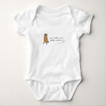 my brother is a golden retriever baby bodysuit<br><div class="desc">golden retriever,  baby,  “dogs”,  “dog gifts”,  “baby shower”,  mum,  “mother to be”,  “pet gifts”,  birthday</div>