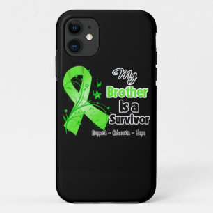 My Brother is a Lymphoma Survivor iPhone 11 Case