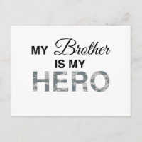 My Brother is my Hero Digital Camouflage