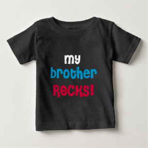 My Brother Rocks Baby T-Shirt