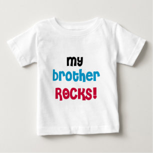 My Brother Rocks Baby T-Shirt