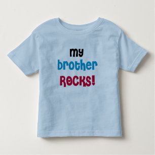 My Brother Rocks Toddler T-Shirt