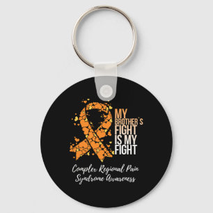 My Brother’s Fight Complex Regional Pain Syndrome Key Ring
