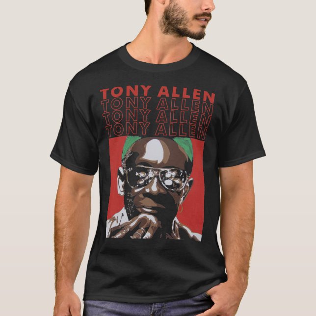 My Brother Tony Drum Allen Essential  T-Shirt (Front)