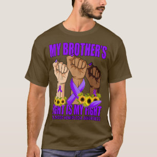 My Brother's Fight Is My Fight Childhood Hemiplegi T-Shirt