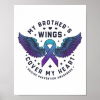 My Brothers Wings Cover My Heart Suicide Preventio