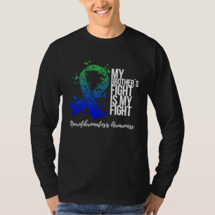 My Brotheru2019s Fight Is My Fight Neurofibromatos T-Shirt