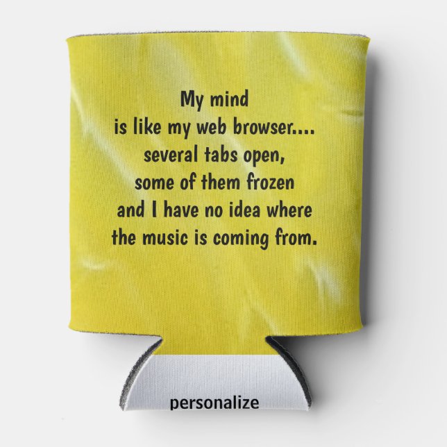 My Browser Can Cooler (Front)