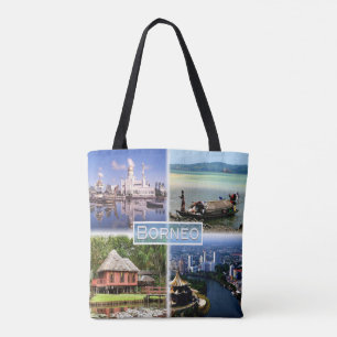 MY Brunei - Indonesia - Borneo - Mosque Omar Ali - Tote Bag