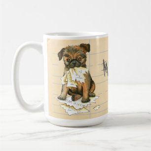 My Brussels Griffon Ate My Homework Coffee Mug