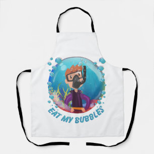 my Bubbles Diver Apron