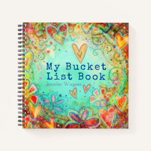 “My Bucket List Book” Inspirivity Notebook