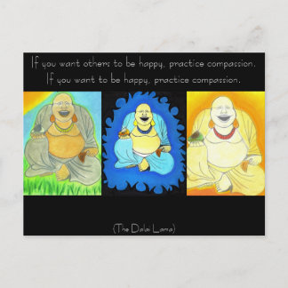 My Buddhas Postcard