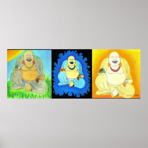 My Buddhas Poster