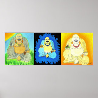 My Buddhas Poster
