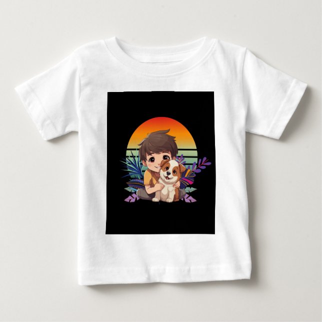 My buddy  baby T-Shirt (Front)
