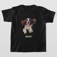My Buddy (Spaniel Version) T-Shirt