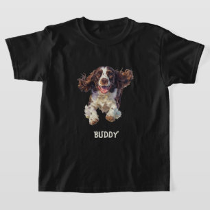 My Buddy (Spaniel Version)  T-Shirt