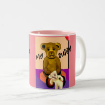 MY BUDDY teddy bear Mug