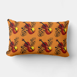 My Buddy,Violin_ Lumbar Cushion
