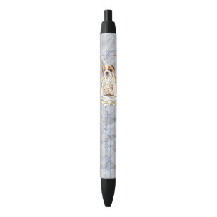 My Bulldog Ate My Lesson Plan Black Ink Pen
