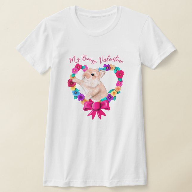 My Bunny Valentine T-Shirt (Laydown)